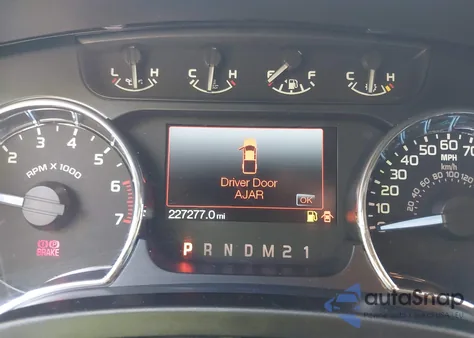 2011 Ford F-150 Fx2 из США, поврежденный, VIN 1FTFW1CF6BKD07503